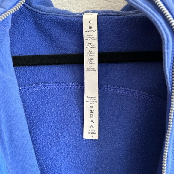 Lululemon Full Zip Scuba Jacket - Picture 4 of 5